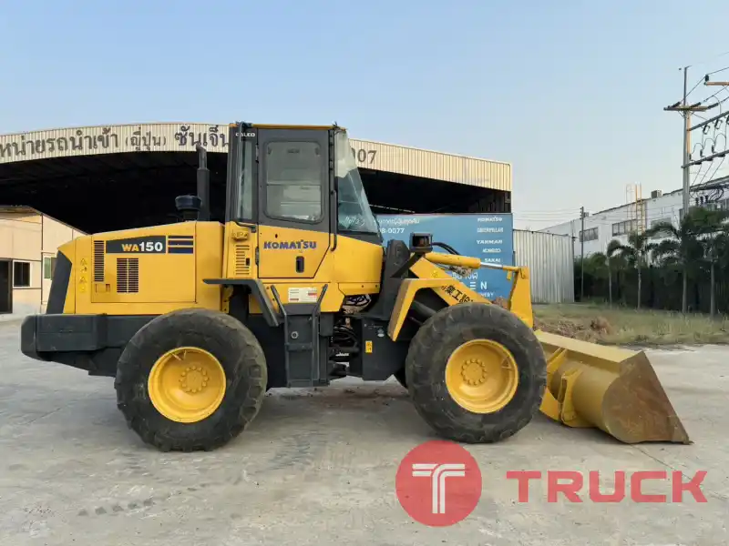 KOMATSU WA150-5 นำเข้าจากญี่ปุ่น สภาพพร้อมใช้งาน สนใจโทร. 089-0050007 คุณชญานิน หรือ Add LINE ID @sangenjp www.sangenjp.com www.nmc99.com