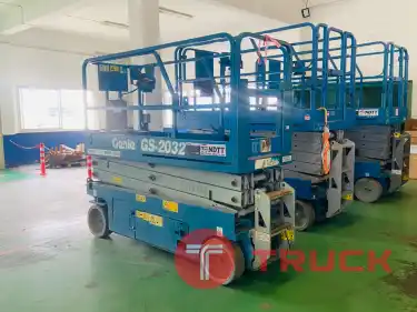 X-Lift Genie GS2032 ปี2014 รถกระเช้าไฟฟ้า สูง 8 เมตร โทร 080 6565422 หนิง
