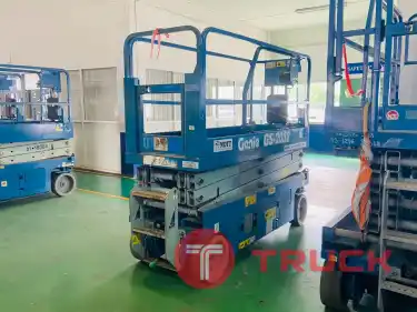 X-Lift Genie GS2032 ปี2014 รถกระเช้าไฟฟ้า สูง 8 เมตร โทร 080 6565422 หนิง