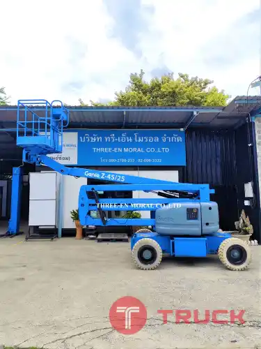 รถกระเช้า Boom Lift Genie Z45-25