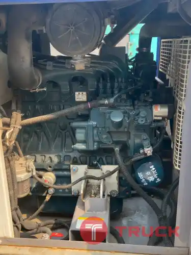 เครื่องปั่นไฟ 25KVA DENYO DCA25LSK 3446ชั่วโมง โทร 0806565422 หนิง