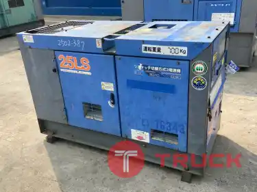 เครื่องปั่นไฟ 25KVA DENYO DCA25LSK 3446ชั่วโมง โทร 0806565422 หนิง