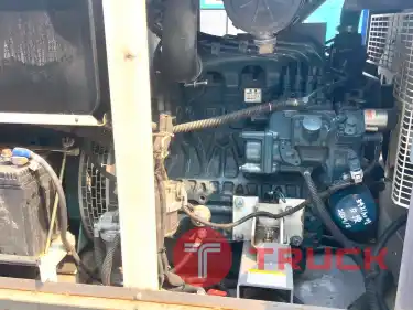 เครื่องปั่นไฟ 25KVA DENYO DCA25LSK 3446ชั่วโมง โทร 0806565422 หนิง