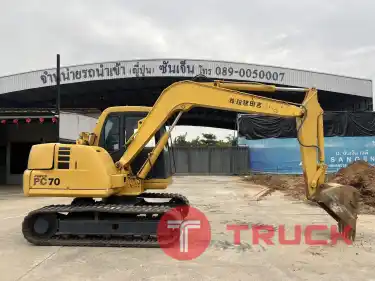 KOMATSU PC70-7E นำเข้าจากญี่ปุ่น สภาพพร้อมใช้งาน สนใจโทร. 089-0050007 คุณชญานิน หรือ Add LINE ID @sangenjp www.sangenjp.com www.nmc99.com