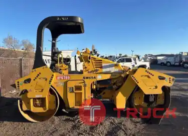 รถดบรคดาวน์ 8 ตันSAKAI SW6654&nbsp; Double Drum Roller