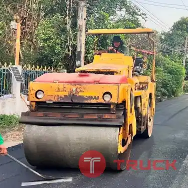 รถเบรกดาวน์ 7 ตัน SAKAI SW60