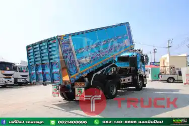 สิบล้อดั้มพ์แต่ง GIGA ISUZU FXZ 360แรงม้า ปี 65 2074