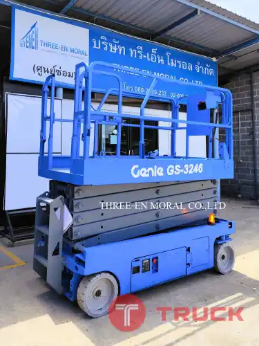 รถกระเช้า Scissor Lift Genie GS-3246