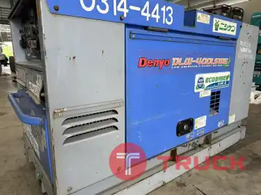 DLW400LSWE - เครื่องเชื่อม ดีเซล น้ำหนัก 500kg.เชื่อมได้ 2-8มิล by OEKshop