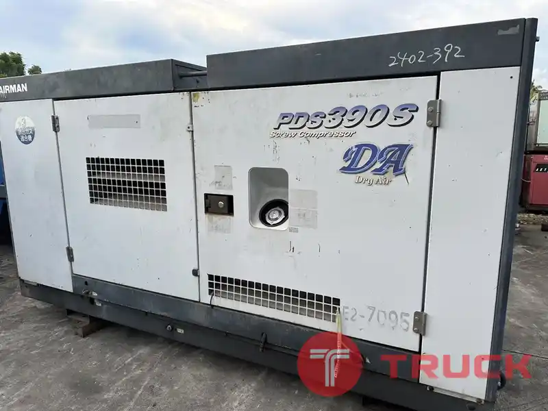 PDS390SD - เครื่องปั๊มลม แอร์แมน ขนาด 7บาร์ 390cfm.