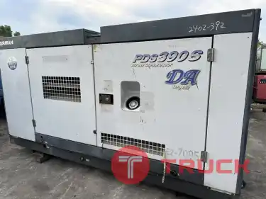 PDS390SD - เครื่องปั๊มลม แอร์แมน ขนาด 7บาร์ 390cfm.