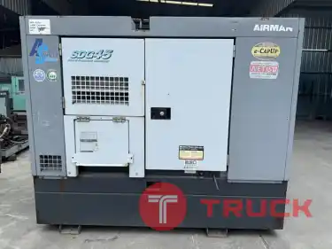 SDG45AS - ปั่นไฟ แอร์แมน เครื่องเงียบ ขนาด 37KVA 45KVA