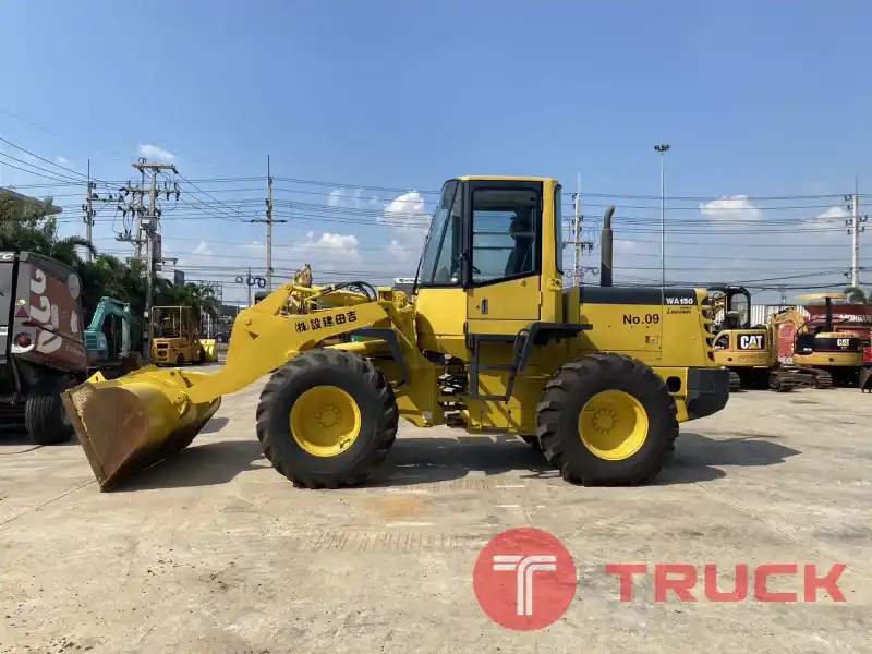 KOMATSU WA150-3 นำเข้าจากญี่ปุ่น สภาพพร้อมใช้งาน สนใจโทร. 089-0050007 คุณชญานิน หรือ Add LINE ID @sangenjp www.sangenjp.com www.nmc99.com