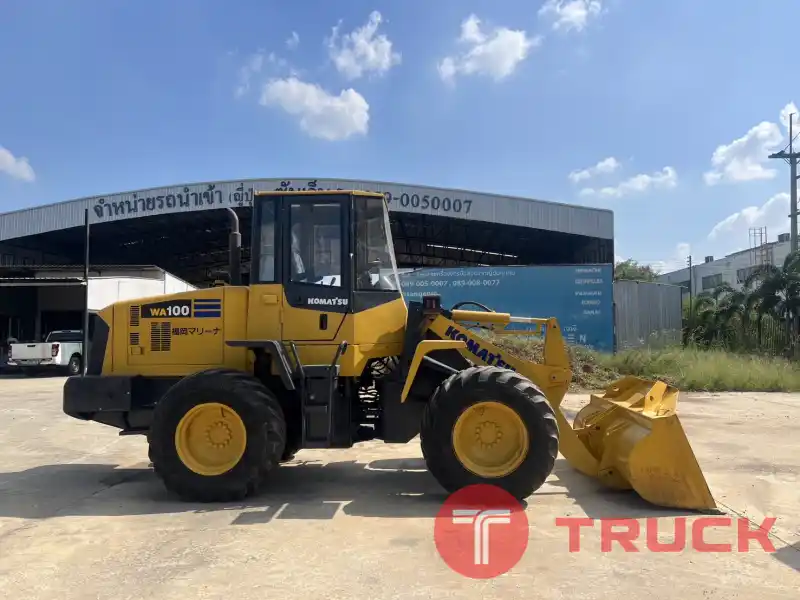 KOMATSU WA100-5 เข้าจากญี่ปุ่น สภาพพร้อมใช้งาน สนใจโทร. 089-0050007 คุณชญานิน หรือ Add LINE ID @sangenjp www.sangenjp.com www.nmc99.com