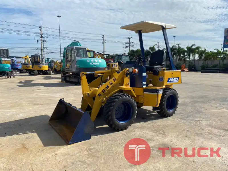 KOMATSU WA20-1 เข้าจากญี่ปุ่น สภาพพร้อมใช้งาน สนใจโทร. 089-0050007 คุณชญานิน หรือ Add LINE ID @sangenjp www.sangenjp.com www.nmc99.com