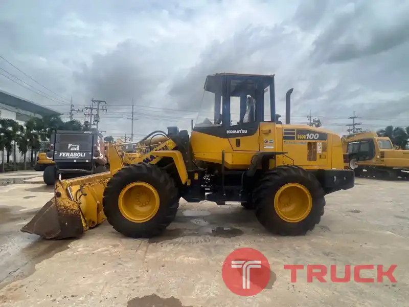 KOMATSU WA100-7 เข้าจากญี่ปุ่น สภาพพร้อมใช้งาน สนใจโทร. 089-0050007 คุณชญานิน หรือ Add LINE ID @sangenjp www.sangenjp.com www.nmc99.com