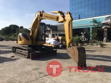 KOMATSU PC75UU-2 เข้าจากญี่ปุ่น สภาพพร้อมใช้งาน สนใจโทร. 089-0050007 คุณชญานิน หรือ Add LINE ID @sangenjp www.sangenjp.com www.nmc99.com