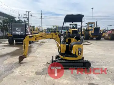 KOMATSU PC08UU-1F เข้าจากญี่ปุ่น สภาพพร้อมใช้งาน สนใจโทร. 089-0050007 คุณชญานิน หรือ Add LINE ID @sangenjp www.sangenjp.com www.nmc99.com