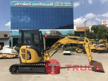 KOMATSU PC30MR-3 นำเข้าจากญี่ปุ่น สภาพพร้อมใช้งาน สนใจโทร. 089-0050007 คุณชญานิน หรือ Add LINE ID @sangenjp www.sangenjp.com www.nmc99.com