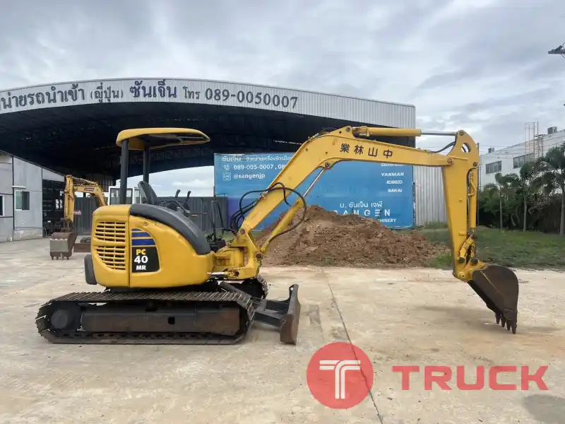 KOMATSU PC40MR-2 นำเข้าจากญี่ปุ่น สภาพพร้อมใช้งาน สนใจโทร. 089-0050007 คุณชญานิน หรือ Add LINE ID @sangenjp www.sangenjp.com www.nmc99.com