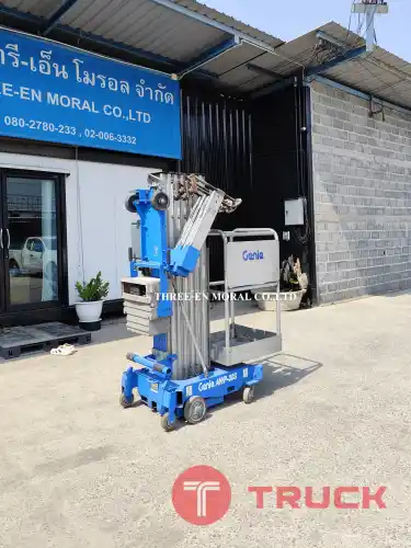 รถกระเช้า Personal Lift Genie AWP30S