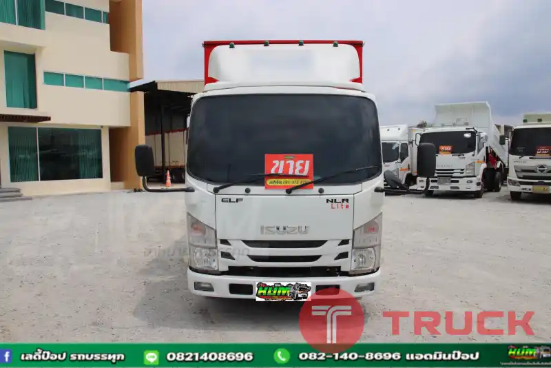 สี่ล้อตู้จัมโบ้ ISUZU NLR 104แรงม้า ปี 63 2853