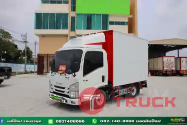 สี่ล้อตู้จัมโบ้ ISUZU NLR 104แรงม้า ปี 63 2853