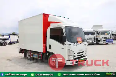 สี่ล้อตู้จัมโบ้ ISUZU NLR 104แรงม้า ปี 63 2853