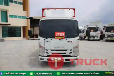 สี่ล้อตู้จัมโบ้ ISUZU NLR 104แรงม้า ปี 63 2853