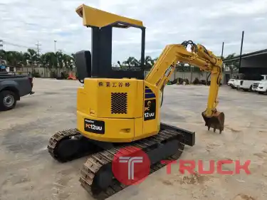 KOMATSU PC12UU-1 นำเข้าจากญี่ปุ่น สภาพพร้อมใช้งาน สนใจโทร. 089-0050007 คุณชญานิน หรือ Add LINE ID @sangenjp www.sangenjp.com www.nmc99.com