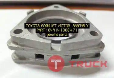 จำหน่ายอะไหล่รถยกไฟฟ้า มอเตอร์รถยก TOYOTA ชุดประกอบ Part number 04914-10064-71 อะไหล่แท้มือ 2 สภาพ 85 เปอร์เซนต์ Toyota Forklift MOTOR - ASSEMBLY KIT