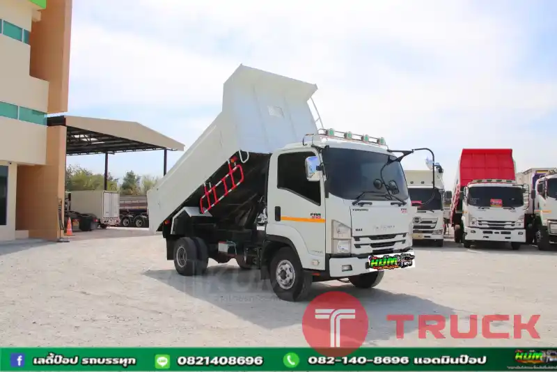 หกล้อดั้มพ์ ISUZU FRR 210แรงม้า ปี 64 2735