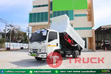 หกล้อดั้มพ์ ISUZU FRR 210แรงม้า ปี 64 2735