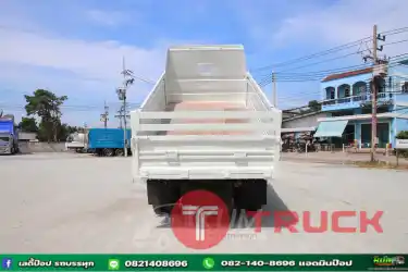 หกล้อดั้มพ์ ISUZU FRR 210แรงม้า ปี 64 2735