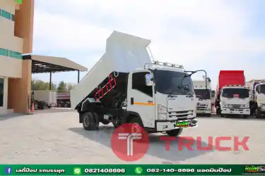 หกล้อดั้มพ์ ISUZU FRR 210แรงม้า ปี 64 2735