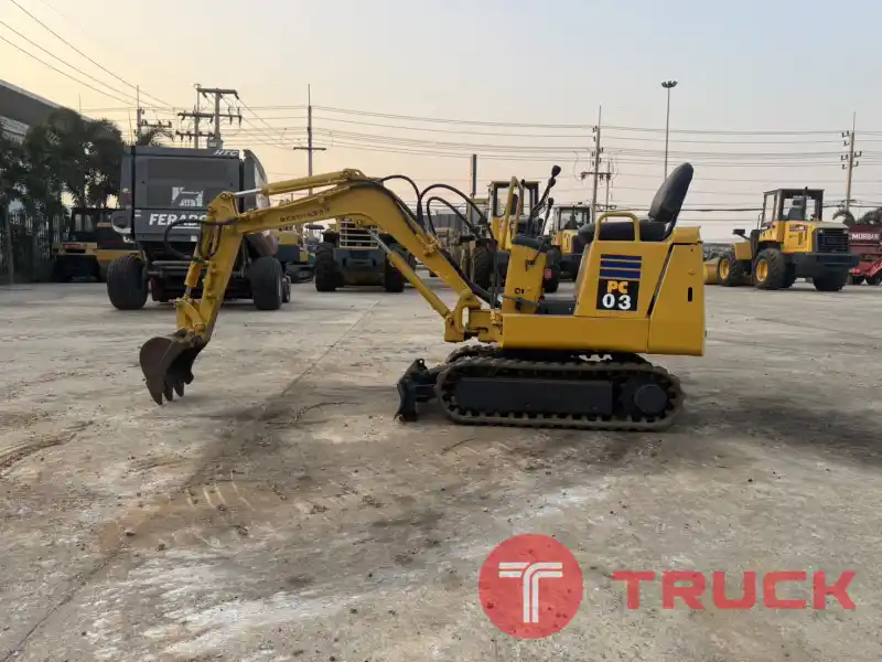 KOMATSU PC03-1 นำเข้าจากญี่ปุ่น สภาพพร้อมใช้งาน สนใจโทร. 089-0050007 คุณชญานิน หรือ Add LINE ID @sangenjp www.sangenjp.com www.nmc99.com