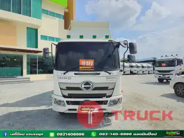 หกล้อดั้มพ์ HINO DOMINATOR 500 210แรงม้า ปี 64 0099