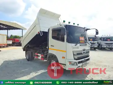 หกล้อดั้มพ์ HINO DOMINATOR 500 210แรงม้า ปี 64 0099
