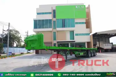 หางพื้นเรียบ สามเพลา อู่ ส.สมบัติ ปี 62 7371
