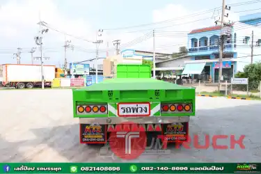 หางพื้นเรียบ สามเพลา อู่ ส.สมบัติ ปี 62 7371