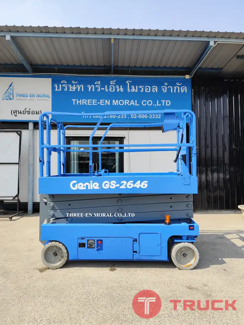 รถกระเช้า Scissor Lift Genie GS-2646