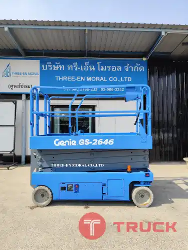 รถกระเช้า Scissor Lift Genie GS-2646