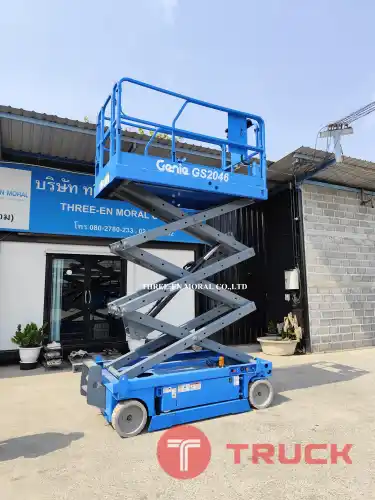 รถกระเช้า Scissor Lift Genie GS-2046