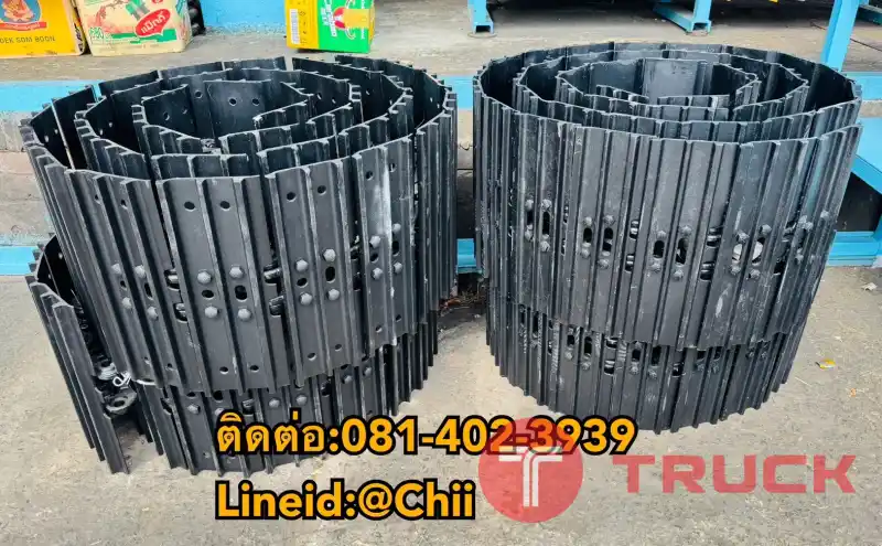 โซ่แทรค PC60-5 komatsu ขายอะไหล่แบคโฮ บางนา