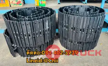 โซ่แทรค PC60-5 komatsu ขายอะไหล่แบคโฮ บางนา