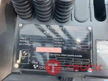 ขายรถโฟล์คลิฟท์มือสองญี่ปุ่น TOYOTA 8FG25FSV40
