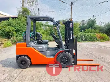ขายรถโฟล์คลิฟท์มือสองญี่ปุ่น TOYOTA 8FG25FSV40