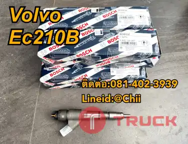 หัวฉีด volvo Ec210B ขายอะไหลแบคโฮ บางนา