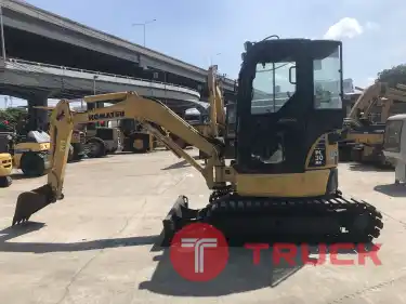 KOMATSU PC30MR-3 นำเข้าจากญี่ปุ่น สภาพพร้อมใช้งาน สนใจโทร. 089-0050007 คุณชญานิน หรือ Add LINE ID @sangenjp www.sangenjp.com www.nmc99.com