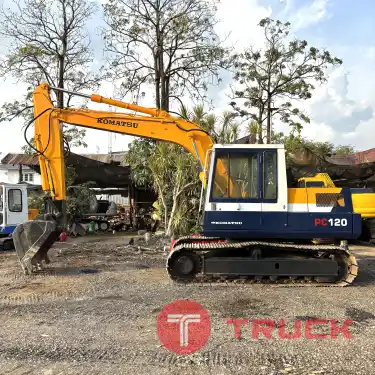 รถขุด KOMATSU PC120-3